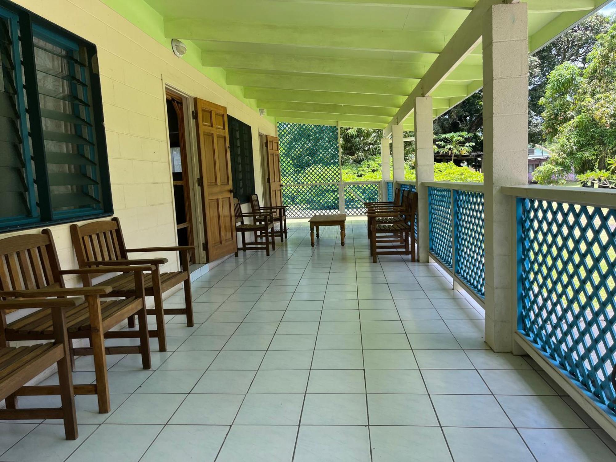 Sharnytas Guesthouse Air Conditioned Avarua Exteriér fotografie
