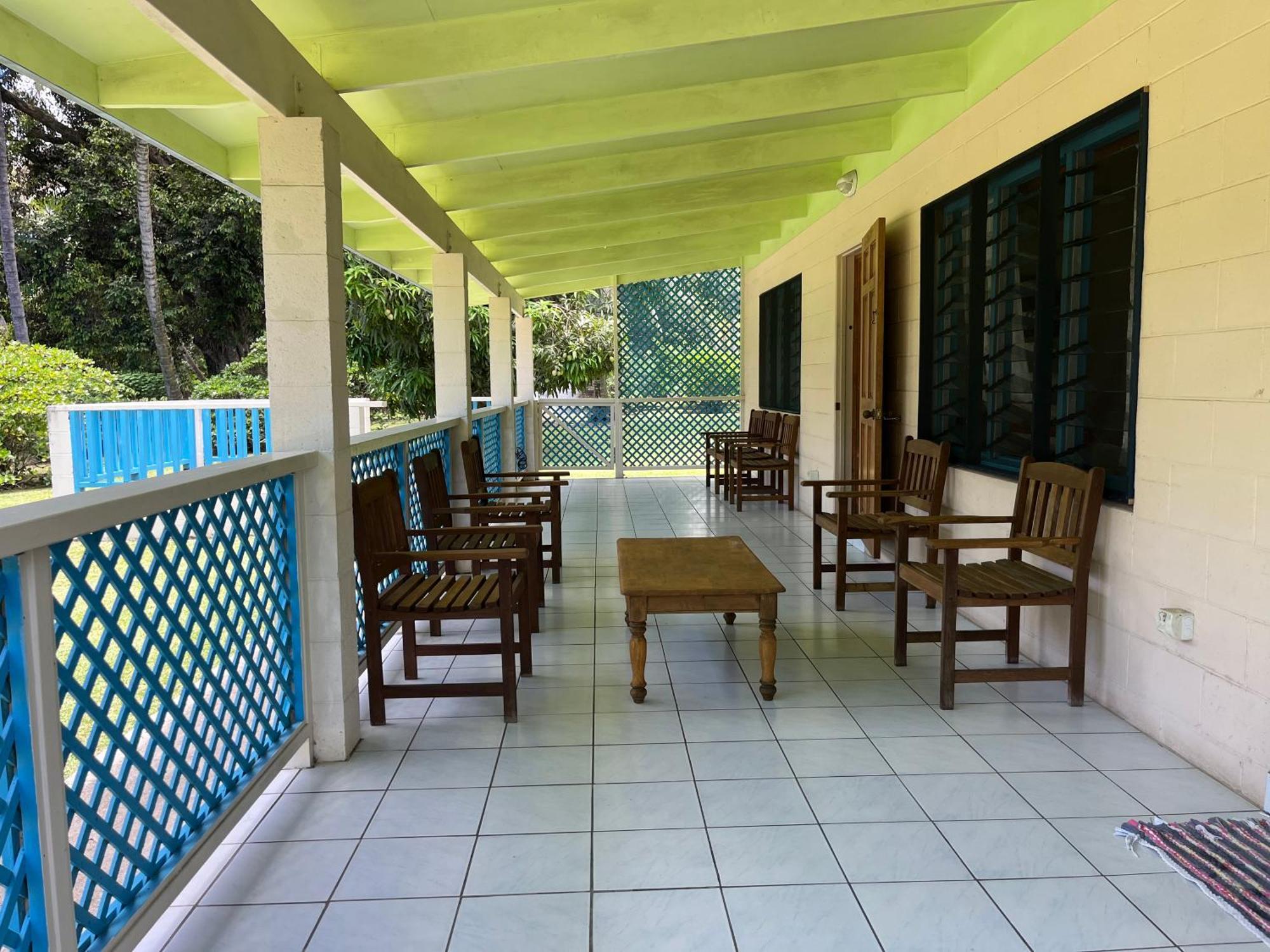 Sharnytas Guesthouse Air Conditioned Avarua Exteriér fotografie