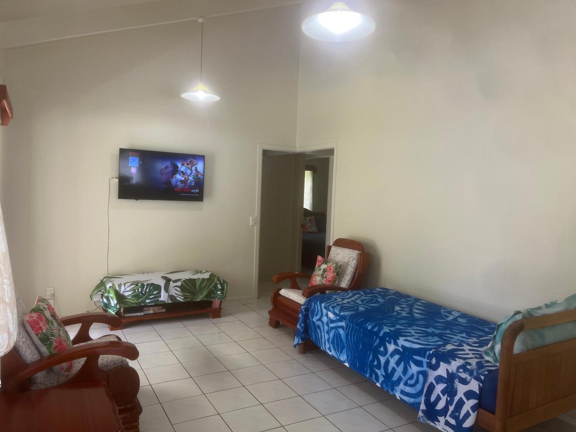 Sharnytas Guesthouse Air Conditioned Avarua Exteriér fotografie